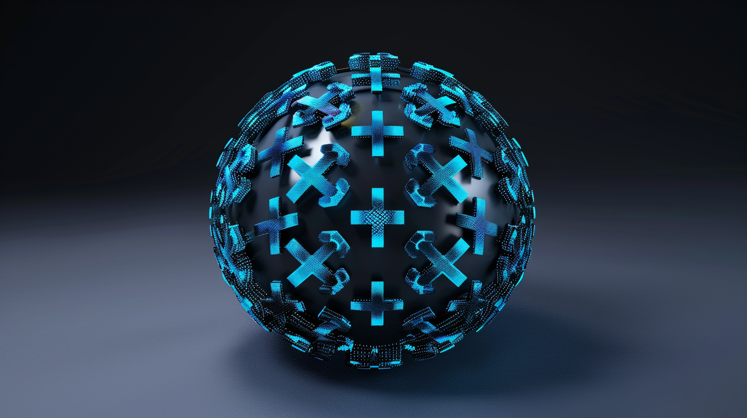 Lattice illustration