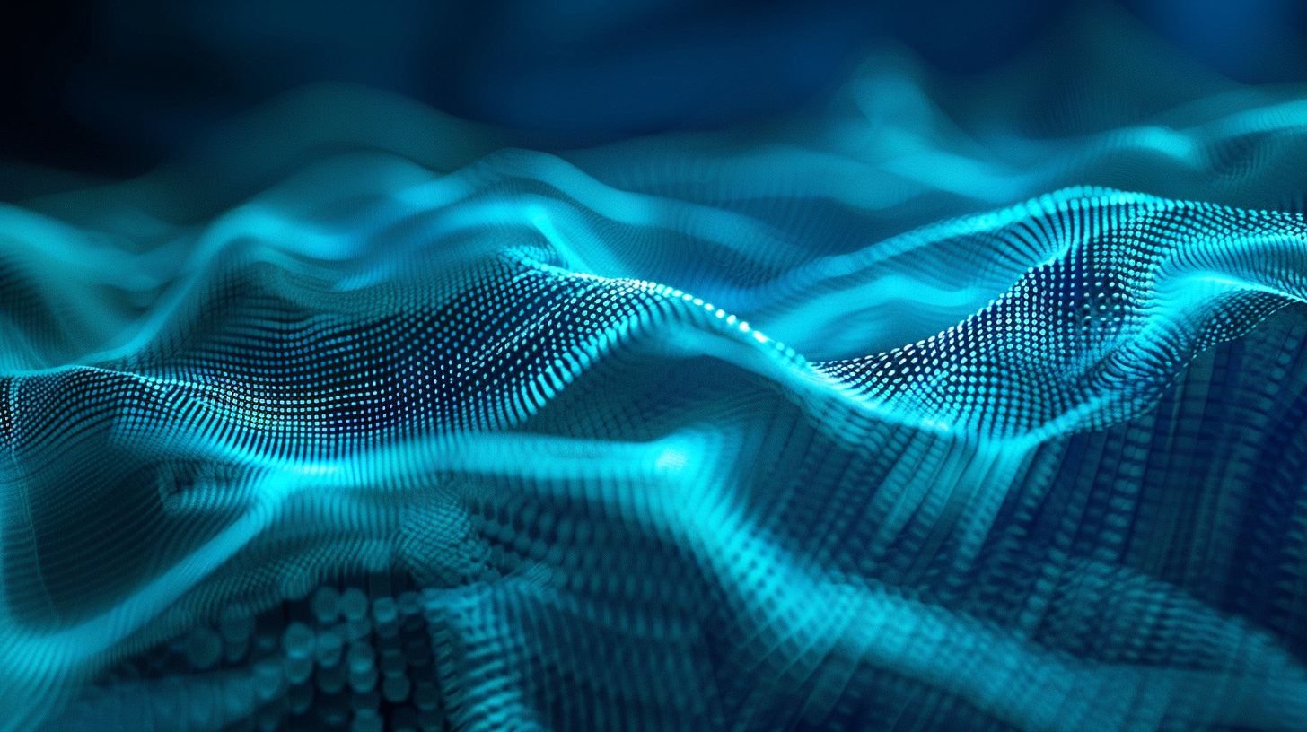 Quantum visualization background